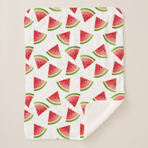 Wassermelone Sherpadecke