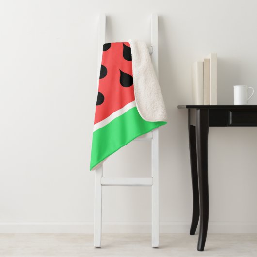 Wassermelone Sherpadecke (Beispiel)
