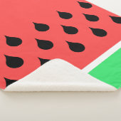 Wassermelone Sherpadecke (3/4)