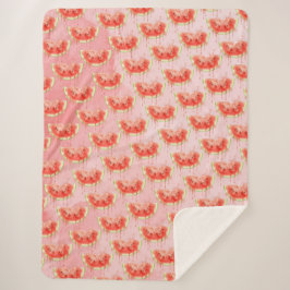 Wassermelone Sherpadecke
