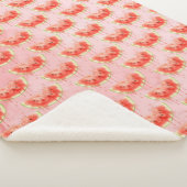 Wassermelone Sherpadecke (3/4)