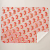 Wassermelone Sherpadecke (Vorderseite (Horizontal))