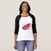 Wassermelone-Shirt T-Shirt (Vorne ganz)