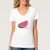 Wassermelone-Shirt! T-Shirt (Vorderseite)
