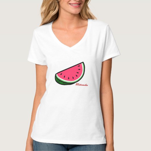 Wassermelone-Shirt! T-Shirt (Vorderseite)