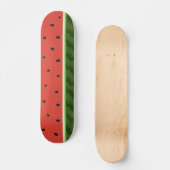 Wassermelone Skateboard (Vorderseite)