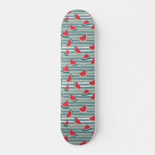Wassermelone Skateboard (Vorne)