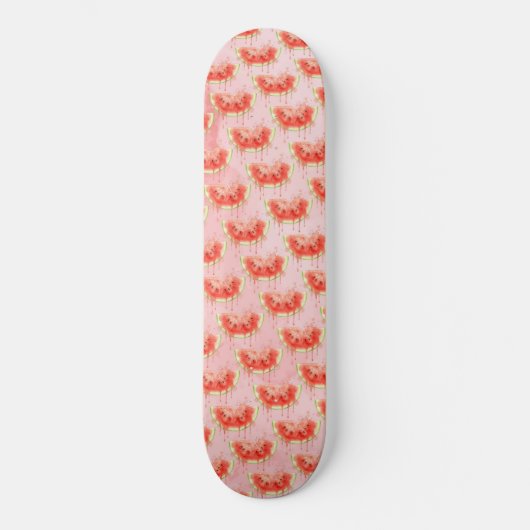 Wassermelone Skateboard (Vorderseite)