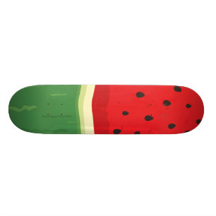 Wassermelone-Skateboard 7 ¾ " Skateboard