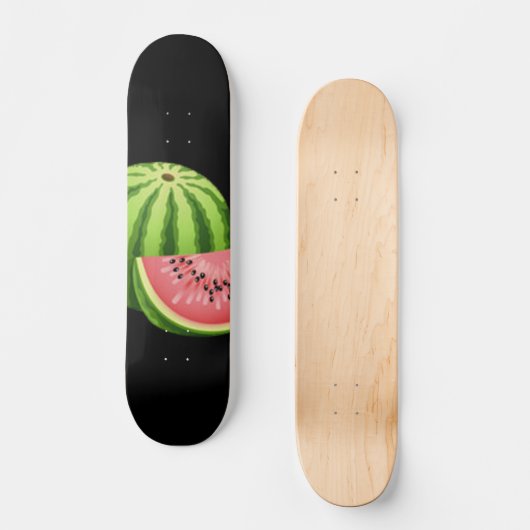 Wassermelone-Skateboard Pro Skateboard (Vorderseite)