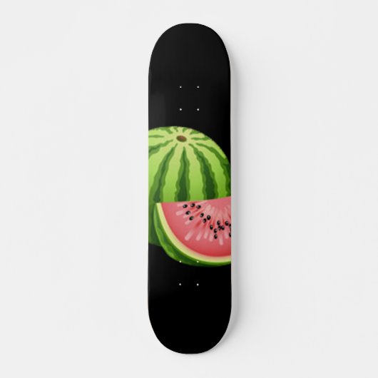 Wassermelone-Skateboard Pro Skateboard (Vorne)