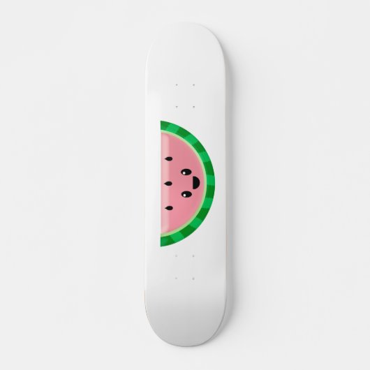 Wassermelone-Skateboard Skateboard (Vorne)