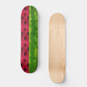 Wassermelone-Skateboard Skateboard (Vorderseite)