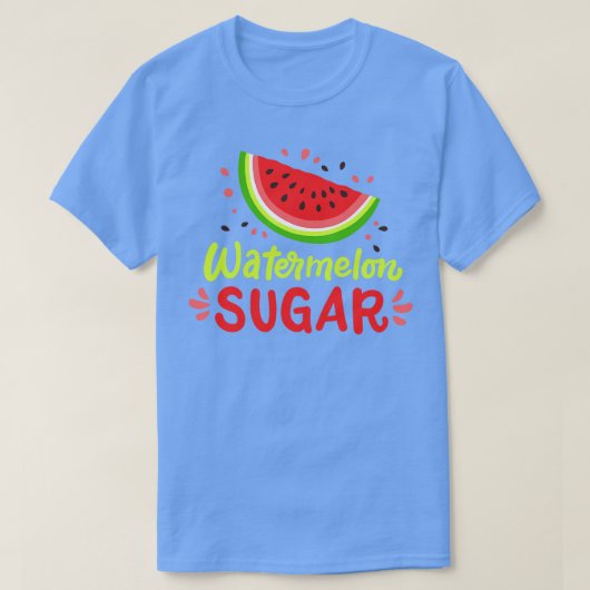 Wassermelone Slice 1 T-Shirt (Design vorne)