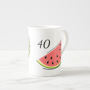 Wassermelone Slice 2 Jahre 40 Porzellantasse