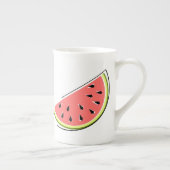 Wassermelone Slice 2 Porzellantasse (Rechts)