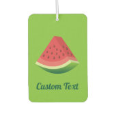 Wassermelone Slice Air Freshener Autolufterfrischer (Vorderseite)