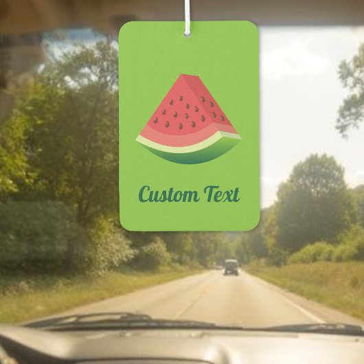 Wassermelone Slice Air Freshener Autolufterfrischer