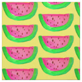 Wassermelone Slice Aquarellobst Pop Art Stoff (Muster)