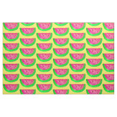 Wassermelone Slice Aquarellobst Pop Art Stoff (Fat Quarter (45,7 x 55,9 cm))