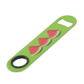 Wassermelone Slice Bar Key (Vorderseite Schrägansicht)