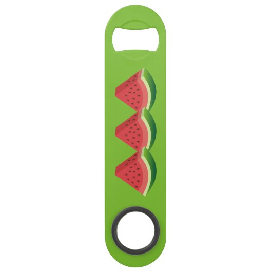 Wassermelone Slice Bar Key (Vorderseite)