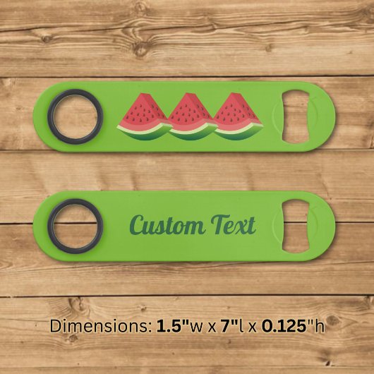 Wassermelone Slice Bar Key