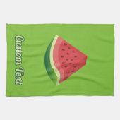 Wassermelone Slice Handtuch (Horizontal)