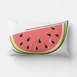 Wassermelone Slice Lumbar Lendenkissen