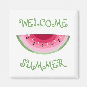Wassermelone Slice Magnet