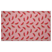Wassermelone Slice Nahtloses Muster Stoff (Fat Quarter (45,7 x 55,9 cm))