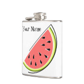 Wassermelone Slice Name Flachmann (Links)