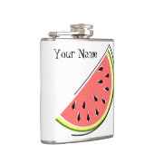 Wassermelone Slice Name Flachmann (Rechts)
