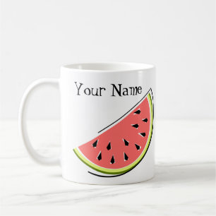 Wassermelone Slice Name Kaffeetasse