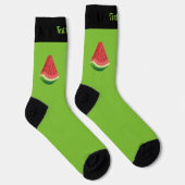 Wassermelone Slice Socks Socken (Rechts)