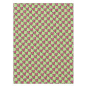 Wassermelone Slices Juicy Pink Melon Picnic Print Tischdecke (Vorderseite)