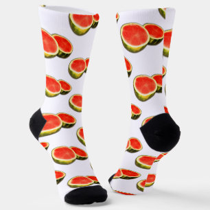 Wassermelone Socken