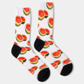 Wassermelone Socken (Rechts)