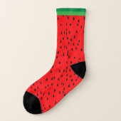 Wassermelone Socken (Links - Außen)