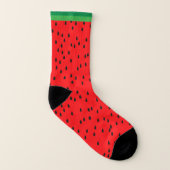 Wassermelone Socken (Links - Innen)