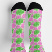 Wassermelone Socken (Oben)