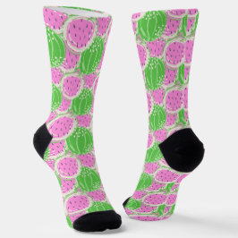 Wassermelone Socken
