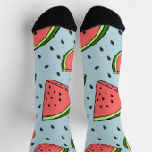 Wassermelone Socken (Oben)