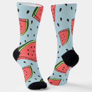 Wassermelone Socken