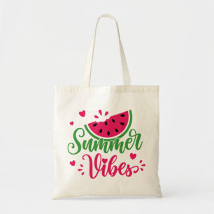 Wassermelone Sommer-Besichtigung Tote Tasche