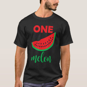 Wassermelone Sommer Eins in einem Melonen Obst Coo T-Shirt