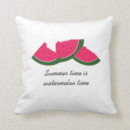 Wassermelone Sommer-Leckerei Kissen