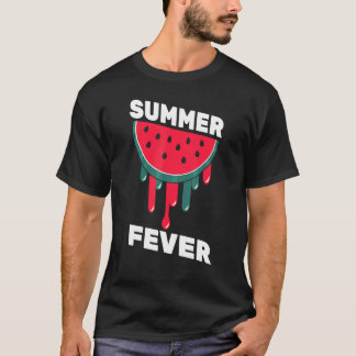 Wassermelone - Sommerfieber - Melon - Obst - Gemüs T-Shirt