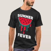 Wassermelone - Sommerfieber - Melon - Obst - Gemüs T-Shirt (Vorderseite)