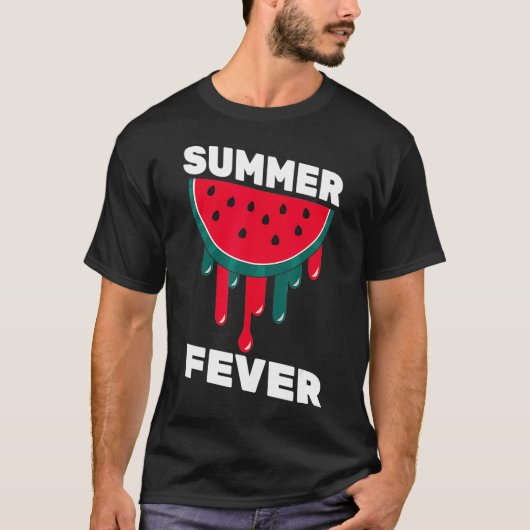 Wassermelone - Sommerfieber - Melon - Obst - Gemüs T-Shirt (Vorderseite)